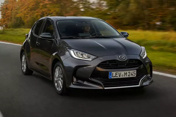 Nu e Photoshop, aceasta este noua Mazda 2