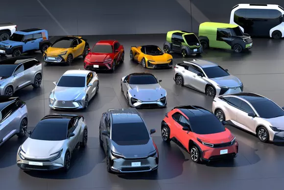 Explozie EV la Toyota și Lexus: tocmai au fost dezvăluite 15 noi vehicule concept