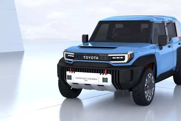 Tehnica EV va dezlănțui designul? Dacă ne uităm la Toyota Compact Cruiser EV, credem că așa va fi.
