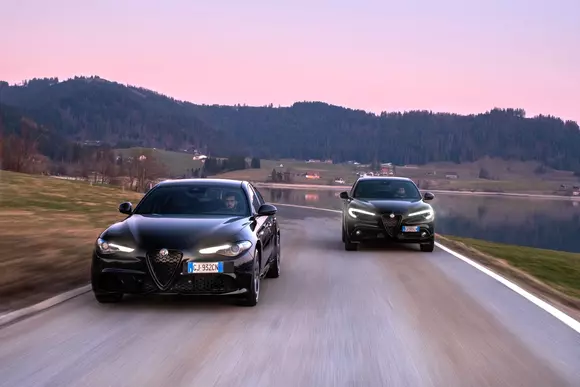 Alfa Romeo Giulia și Stelvio primesc o echipare specială