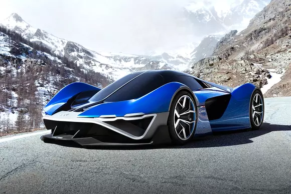Marca Alpine s-a născut din entuziasm și acum evoluează din același motiv. Mai nou, sub forma conceptului Alpine A4810 IED.