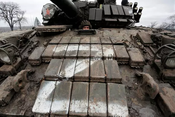 Acestea sunt tancurile care teroriează acum străzile din Ucraina