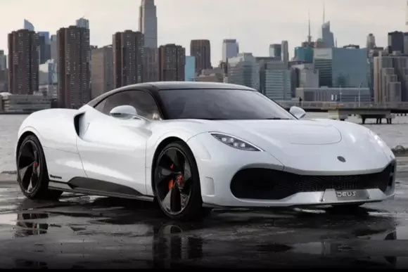 Premieră pe teritoriul american pentru DEUS Vayanne Electric Hypercar Concept. Stil semnat de Italdesign