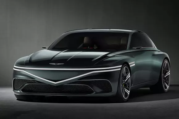 Încă o viziune a luxului din viitor: Genesis X Speedium Coupe rafinează tema deja cunoscutului Genesis X Concept