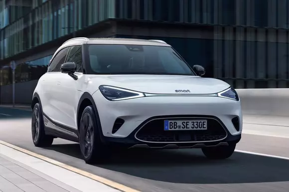 Adresat unui spectru larg de clienți: așa se prezintă Smart 1, primul vehicul electric familial al mărcii.