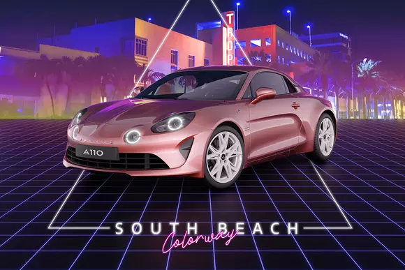 Alpine trece oceanul Atlantic propunând ediția specială A110 South Beach. Oare le va plăcea și americanilor?