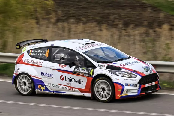 Borsec, prezent și la Raliul Harghitei 2022