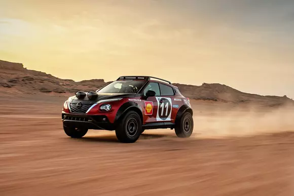 Nissan Juke Hybrid Rally Tribute ne-a băgat la idei. Nu te apuci să faci așa ceva dacă nu vrei să-l folosești!