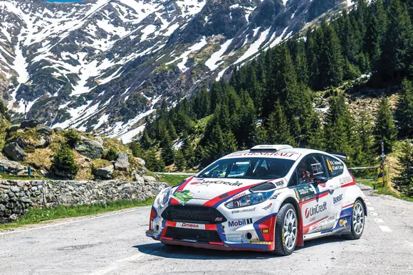 Spectacol pe Transfăgărășan - Borsec, prezent și la Raliul Argeșului 2022