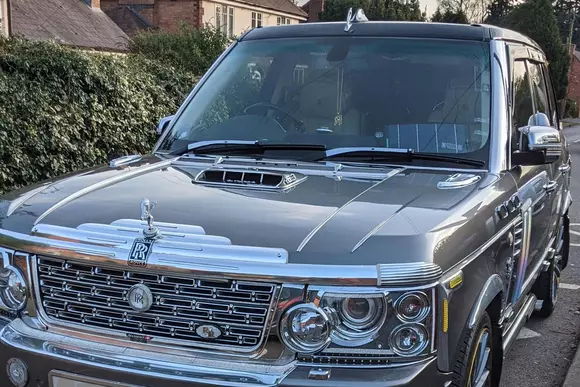 RR nu vine de la Range Rover