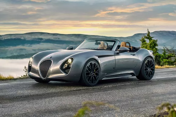 Roadster electric și o dovadă că nemții sunt cei mai buni englezi: Wiesmann Project Thunderball. Și nici nu-i scump...