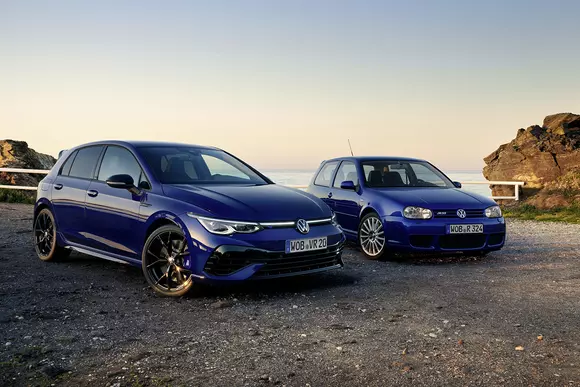 Ediție aniversară de 20 de ani pentru VW Golf R. Din fericire, nu numărul exemplarelor e limitat, ci timpul alocat producției.