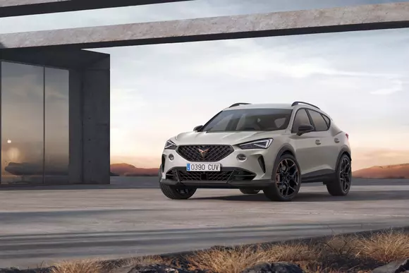 Cupra Formentor VZ5 primește o versiune și mai limitată: Taiga Grey