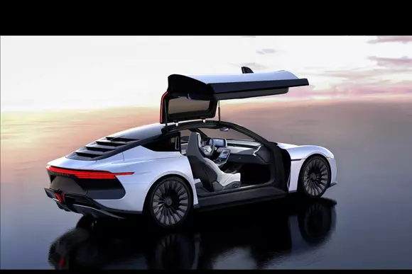 Cei de la DeLorean nu aveau de gând să dea vreo imagine înainte de 21 august, dar Hyundai i-a „ajutat” să se hotărască!