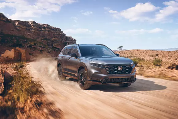 Faceți cunoștință cu noua generație Honda CR-V