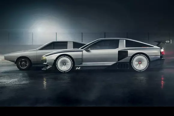 De parcă șocul electrificării și ascensiunea coreenilor n-ar fi fost destul, luați-o și pe asta: Hyundai N Vision 74!