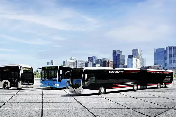 Mercedes-Benz Citaro celebrează 25 de ani de la lansare