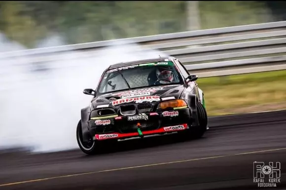 Alice Ene, regina driftului în România, a făcut furori la Nürburgring Drift Cup 2022
