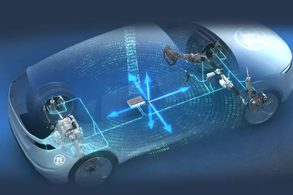 Binecunoscutul furnizor de componente ZF susține că viitorul sistemelor de direcție aparține tehnicii „steering-by-wire”.