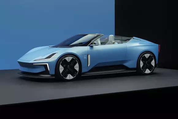Încă un pas al propulsiilor electrice în segmentul sportiv: Polestar 6 va fi primul roadster de serie al suedezilor.
