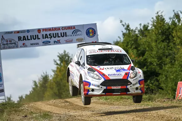 Adrenalină la viteza maximă: Borsec, prezent la Raliul Iașului 2022