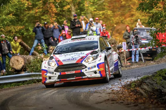 Motoare turate în peisaj de toamnă: Borsec, prezent la Raliul Clujului 2022