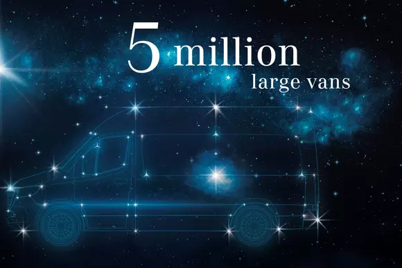 Borna Mercedes Benz Vans din Dusseldorf a ajuns la cifra de cinci milioane
