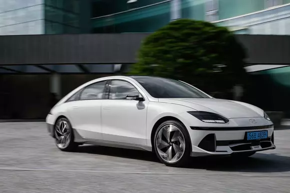 Noul Hyundai Ioniq 6 elimină sentimentul de range anxiety