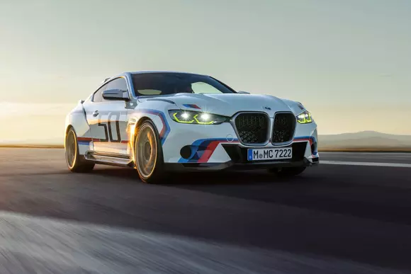 Deoarece istoria BMW oferă multe motive de sărbătoare și bavarezii „au cu ce”, s-a născut BMW 3.0 CSL 2023.
