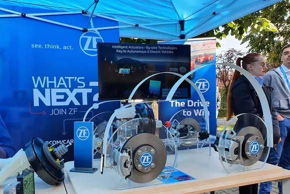 Poți să aștepți viitorul, sau să îl creezi! Compania furnizoare de componente ZF a ales a doua variantă și Timișoara.