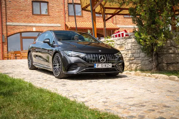 Mercedes-AMG EQE: Se lasă liniștea pe Benzstrasse