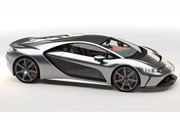 Revenirea caroseirului italian în elita lumii auto are forma unui hypercar, numit Bertone GB 110. Primele opinii, la cald.