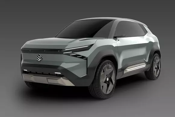 Suzuki nu s-a grăbit cu electromobilitatea, dar Suzuki eVX Concept arată că japonezii vor să fie bine pregătiți când vor face asta.