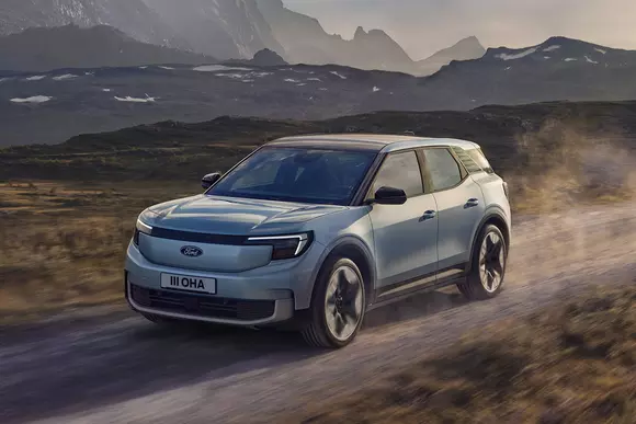 Hitul american se reinventează în Europa: seria Ford Explorer își continuă pe aici cariera sub o formă nouă, 100% electrică!