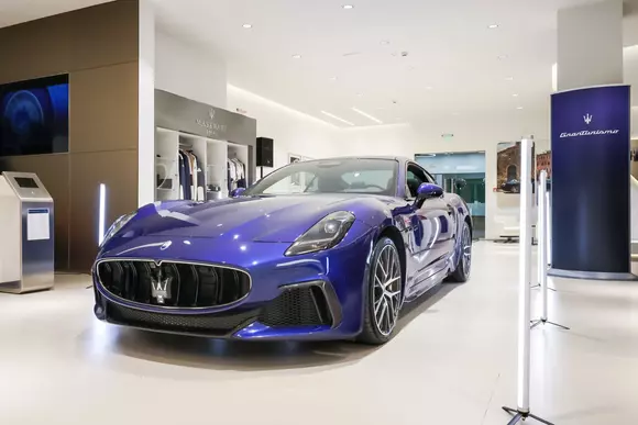 Prețuri în România: Noul Maserati GranTurismo