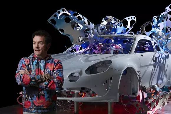 Metamorfoza lui Alpine A110: acest artcar va fi expus la Art Paris 2023 în weekendul care vine, la Grand Palais Éphémère din Paris.
