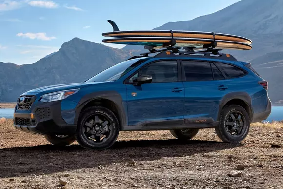 Declarație fără echivoc din partea mărcii nipone: Subaru Outback Wilderness ilustrează demonstrativ noțiunea de crossover-SUV.