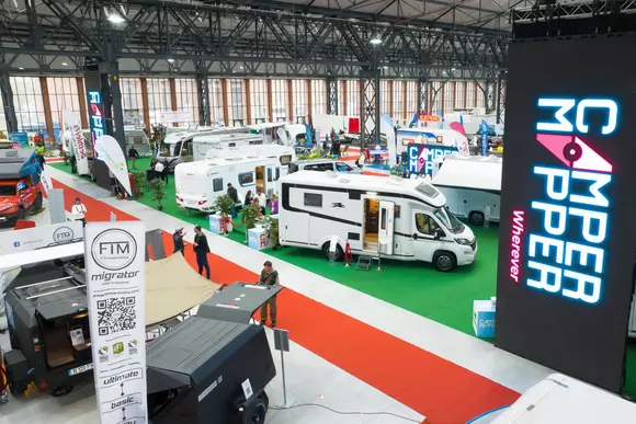 Noua divizie de rulote și autorulote Camper Mapper intră oficial în portofoliul Trust Motors