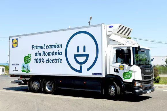 Lidl România susține inițiativa eco în domeniul transporturilor de marfă