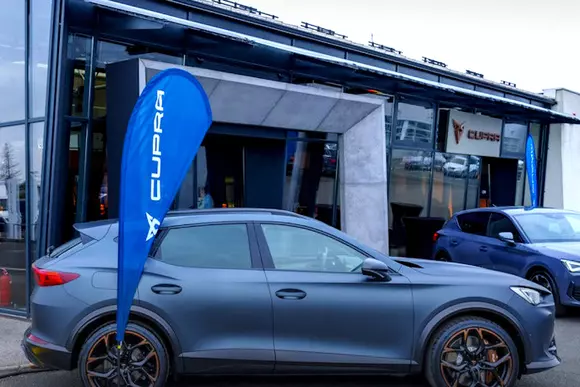 Dezvoltarea dinamică a mărcii Cupra se reflectă corespunzător și în România: tocmai a luat startul Cupra Garage Timișoara!