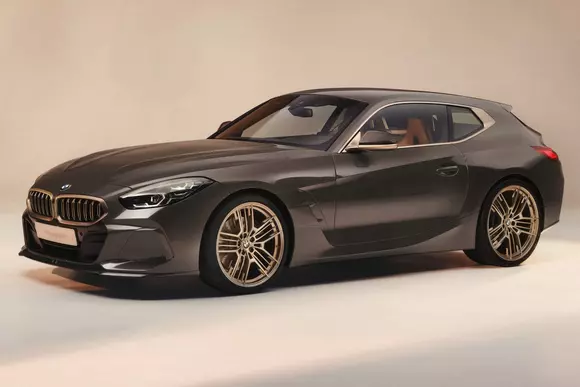 BMW Concept Touring Coupé a debutat la Villa d'Este, în Italia - țara celor mai prestigioși designeri auto.
