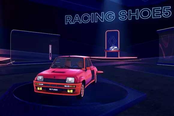Renault R5 Turbo a inspirat ediția de teniși Racing Shoe5 ce se va vinde în magazin virtual.