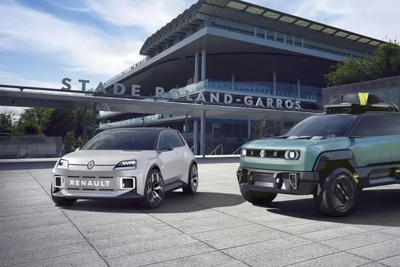 Renault este partenerul premium de mobilitate pentru Roland-Garros 2023