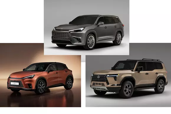 Lexus aruncă în luptă trei noi SUV-uri, acoperind un spectru cuprinzător de clienți adepți ai genului premium.