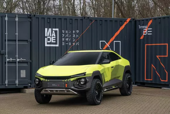 Priviți cu atenție: Mahindra BE Rall-e Concept e doar un „vârf al aisbergului” în proiectele de viitor ale grupului indian.