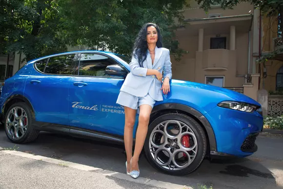 Interviu: Raluca Cioca și Alfa Romeo Tonale - Drumul de la excelență în sus