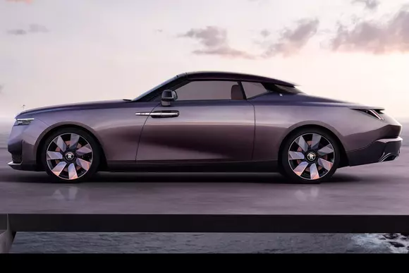 De la trandafiri „rose noire”, la ametiste: a debutat Rolls-Royce Droptail Amethyst, al doilea roadster exclusivist modern al mărcii.