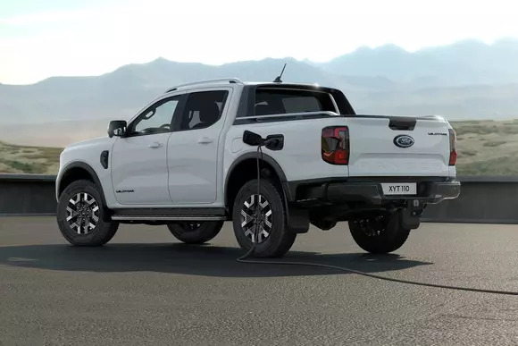 Hibridizare de pick-up: Ford Ranger Plug-in Hybrid va fi disponibil la începutul anului 2025 și va fi dotat cu sistem Pro Power Onboard.