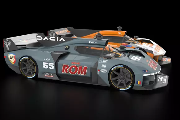 Inspirație competițională pornind de la Dacia Manifesto, integrată în The Grid Project. Semnat Nicolas de Peyer și David „Nemo” Neal II.