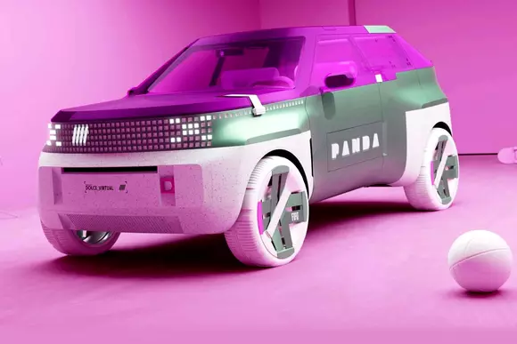 Cinci concepte proaspete prezentate sub tematica numită Fiat Panda conturează imaginea unei noi familii de modele italiene.